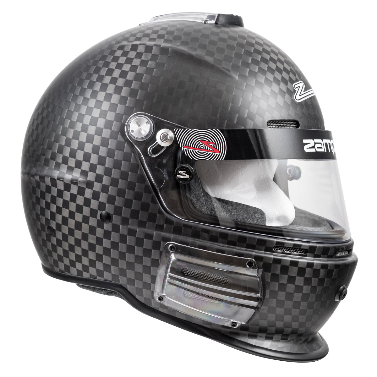 Zamp RZ-64C SNELL SA2020 Helmet Matte Carbon X-Large 62cm