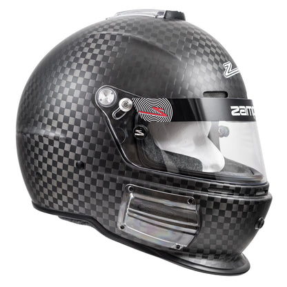 Zamp RZ-64C SNELL SA2020 Helmet Matte Carbon X-Large 62cm