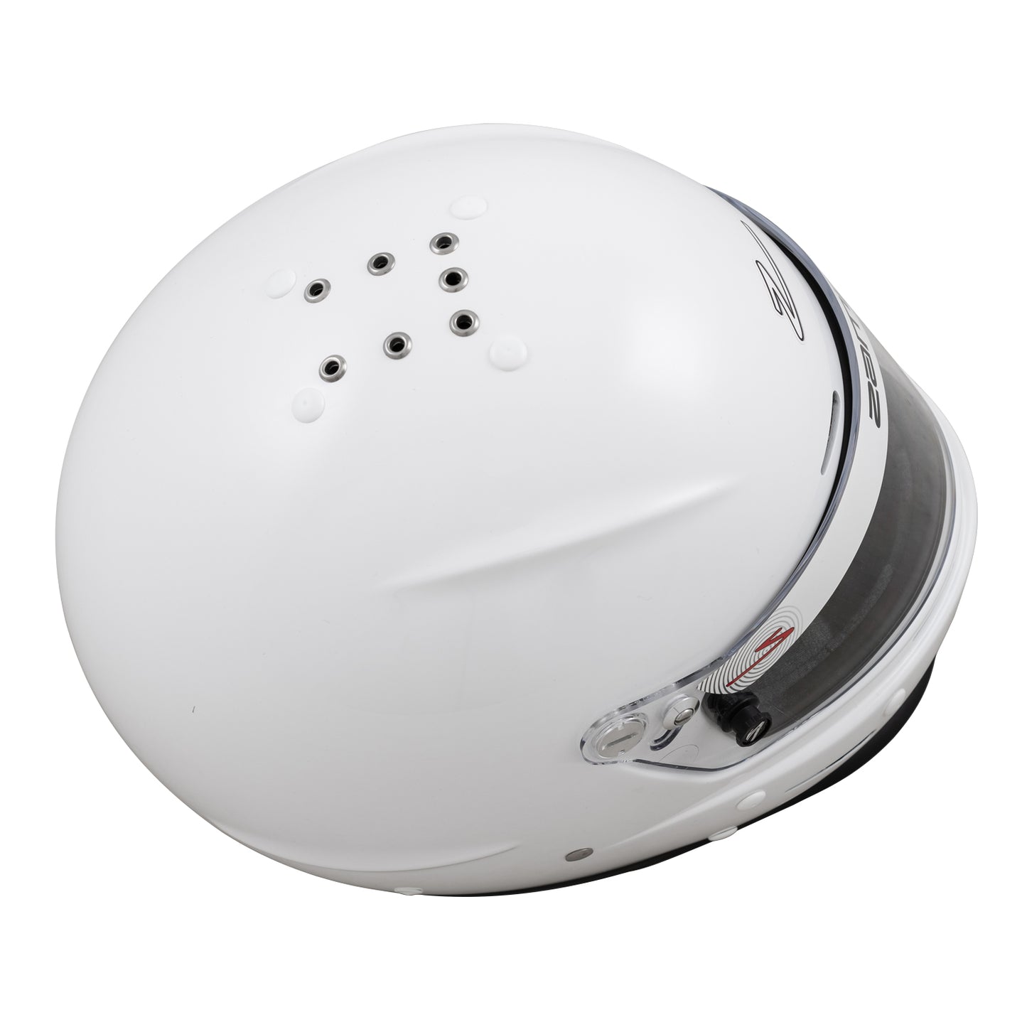 Zamp RZ-62 Aramid SNELL SA2020 Helmet White X-Large