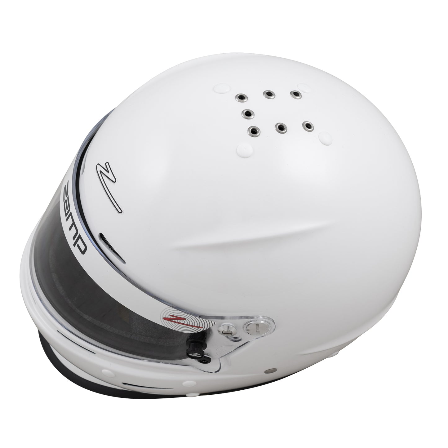 Zamp RZ-62 Aramid SNELL SA2020 Helmet White Small