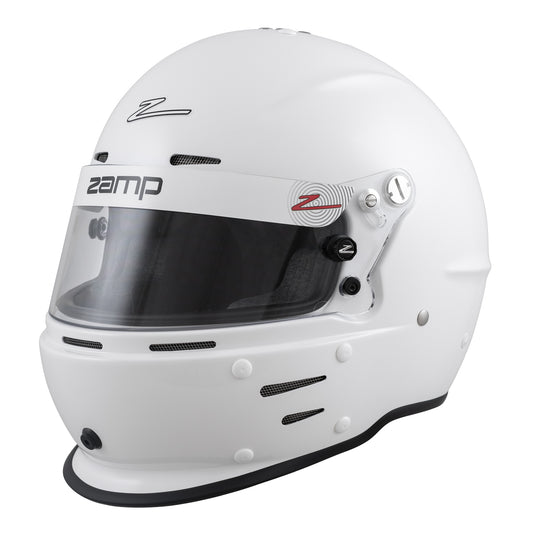 Zamp RZ-62 Aramid SNELL SA2020 Helmet White Medium