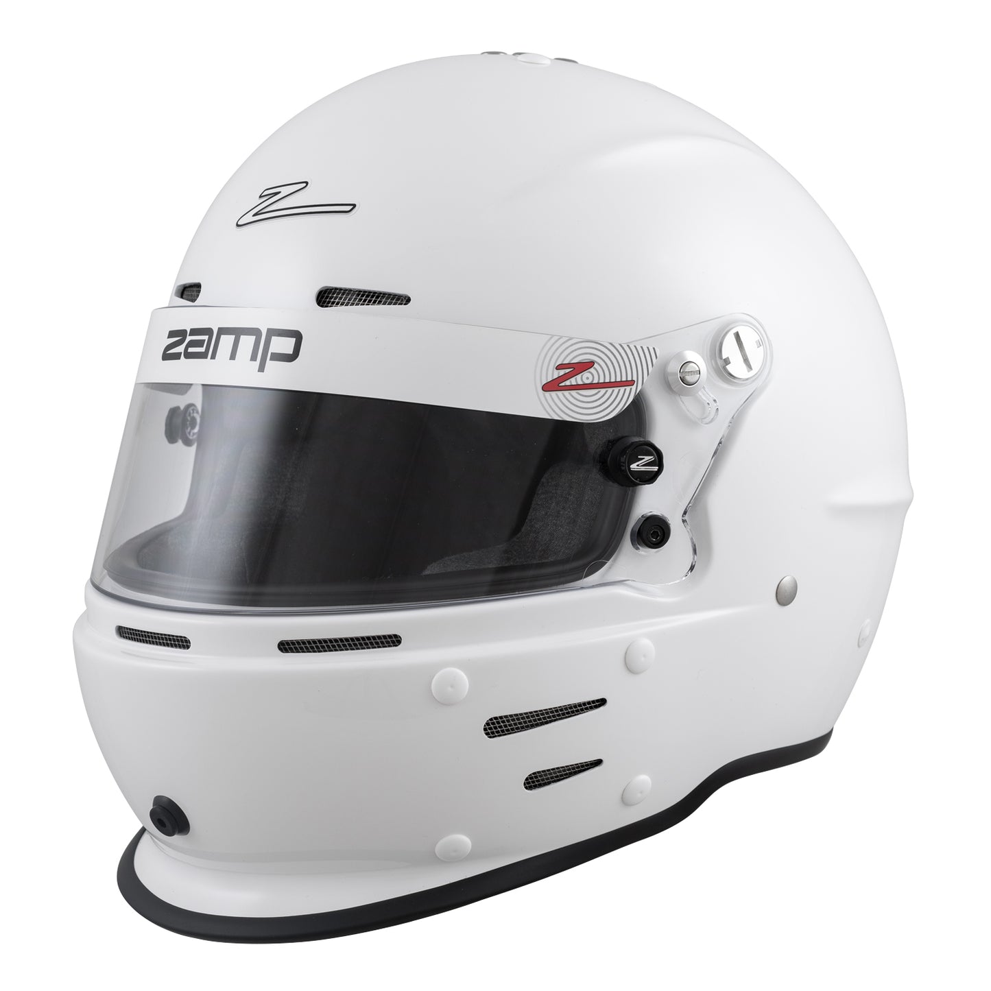 Zamp RZ-62 Aramid SNELL SA2020 Helmet White XX-Large