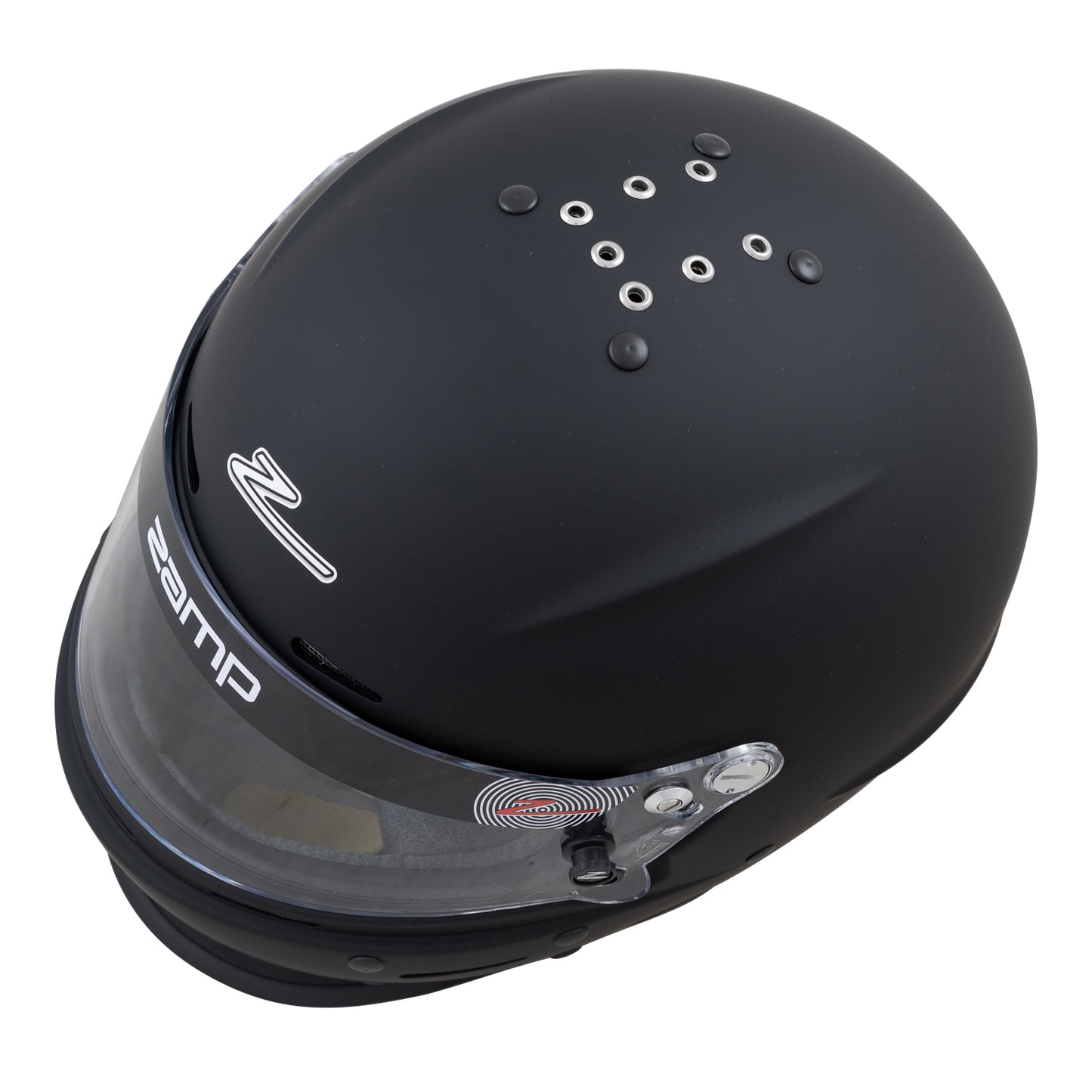 Zamp RZ-62 Aramid SNELL SA2020 Helmet Flat Black XX-Large