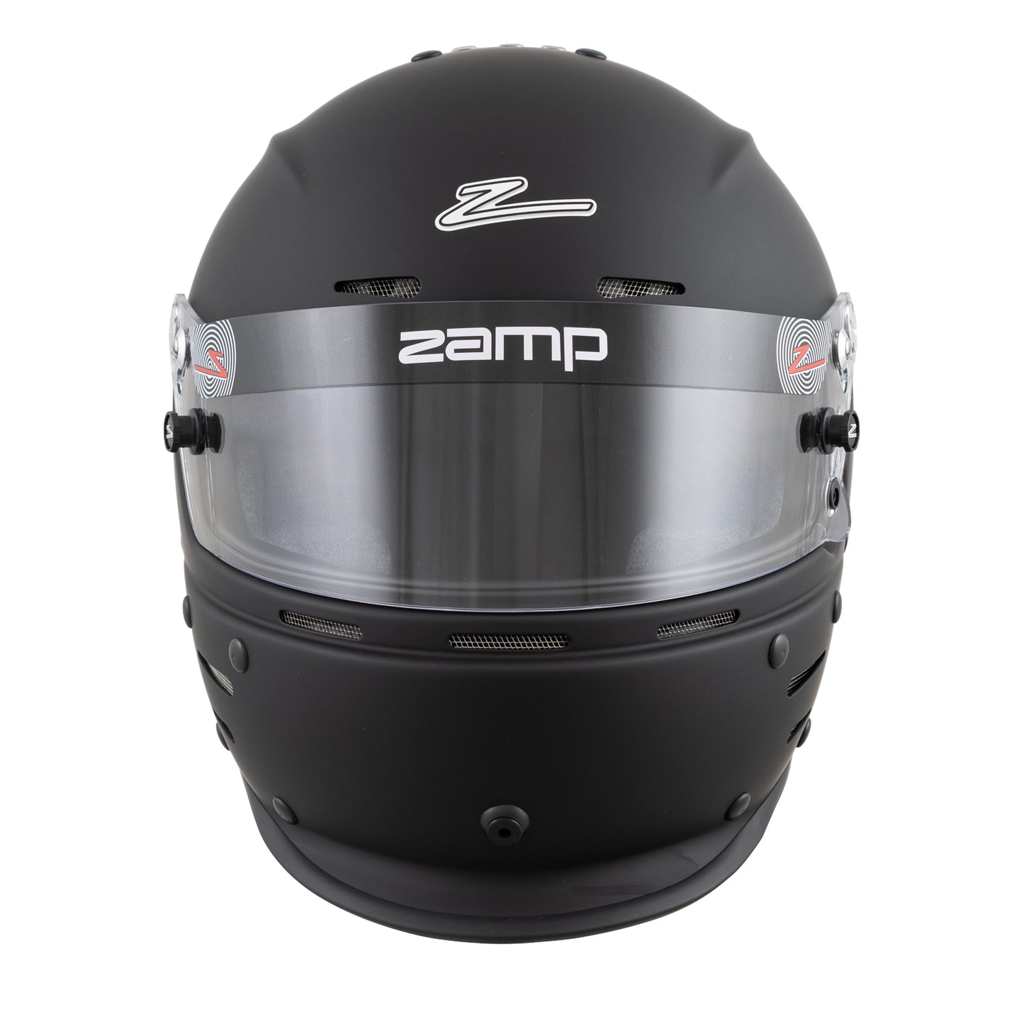 Zamp RZ-62 Aramid SNELL SA2020 Helmet Flat Black Medium