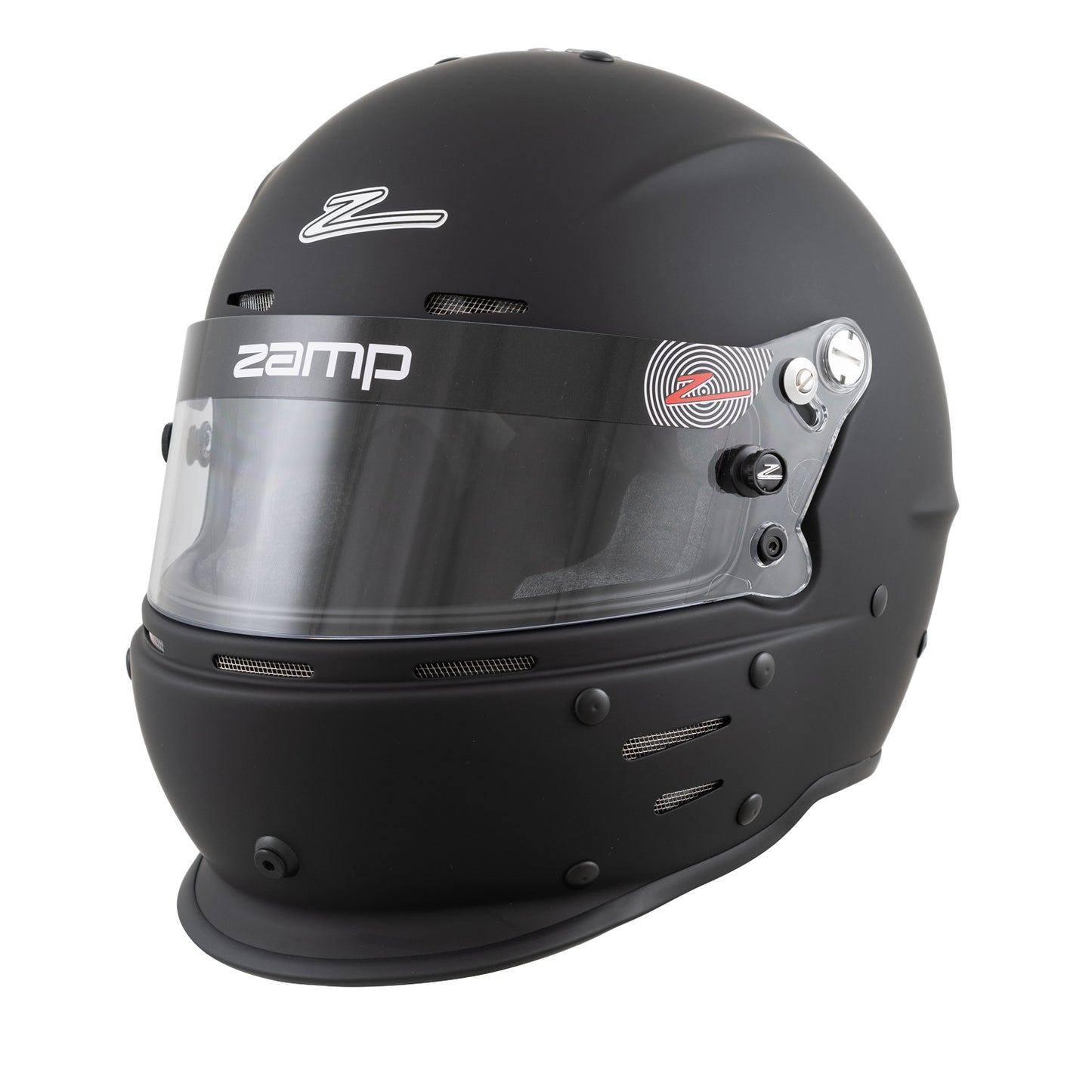 Zamp RZ-62 Aramid SNELL SA2020 Helmet Flat Black XX-Large