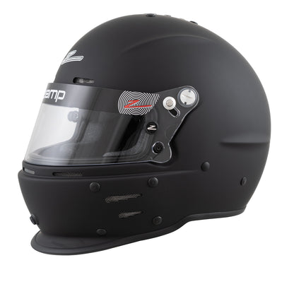 Zamp RZ-62 Aramid SNELL SA2020 Helmet Flat Black Medium