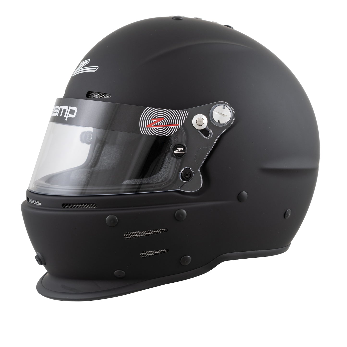 Zamp RZ-62 Aramid SNELL SA2020 Helmet Flat Black XX-Large