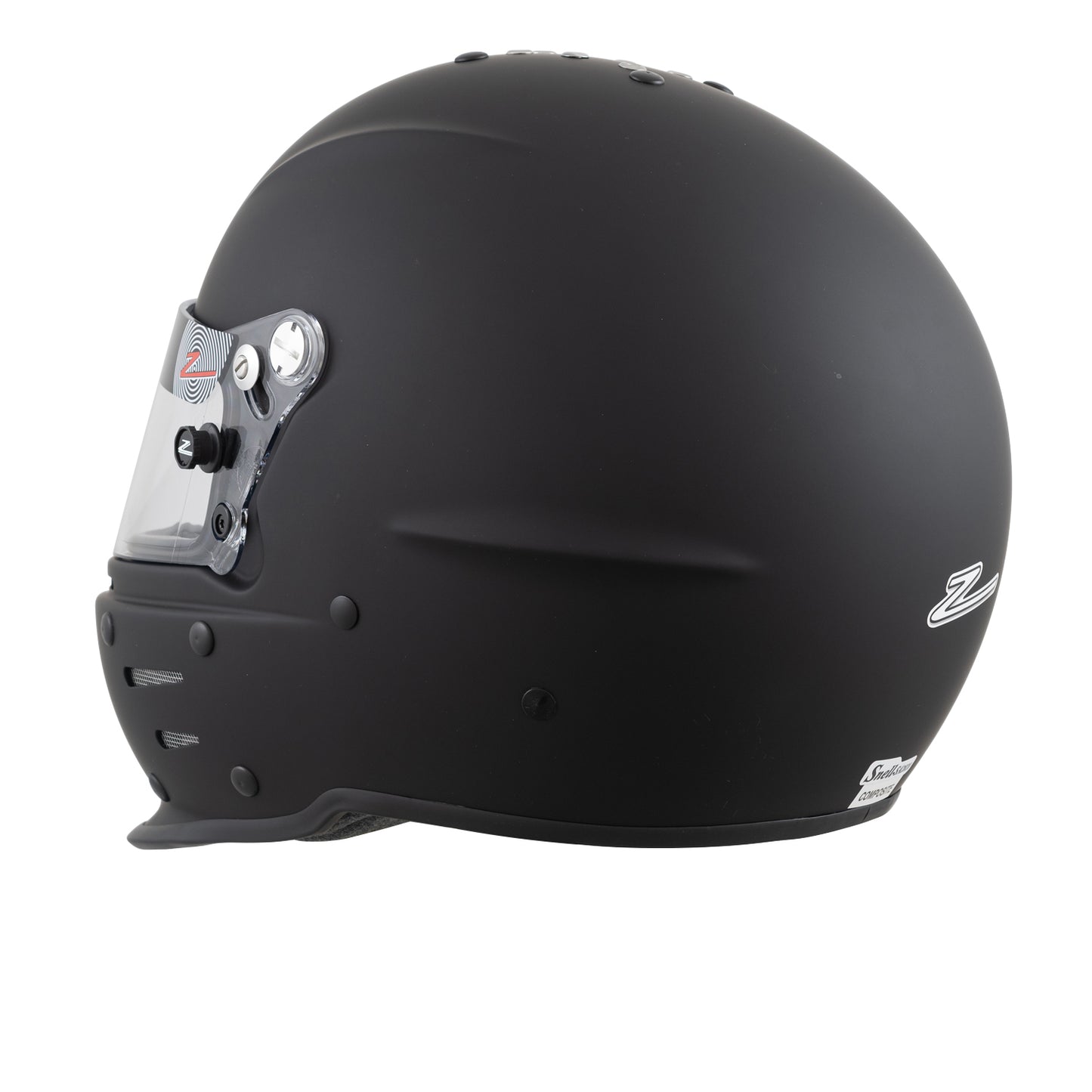 Zamp RZ-62 Aramid SNELL SA2020 Helmet Flat Black Medium