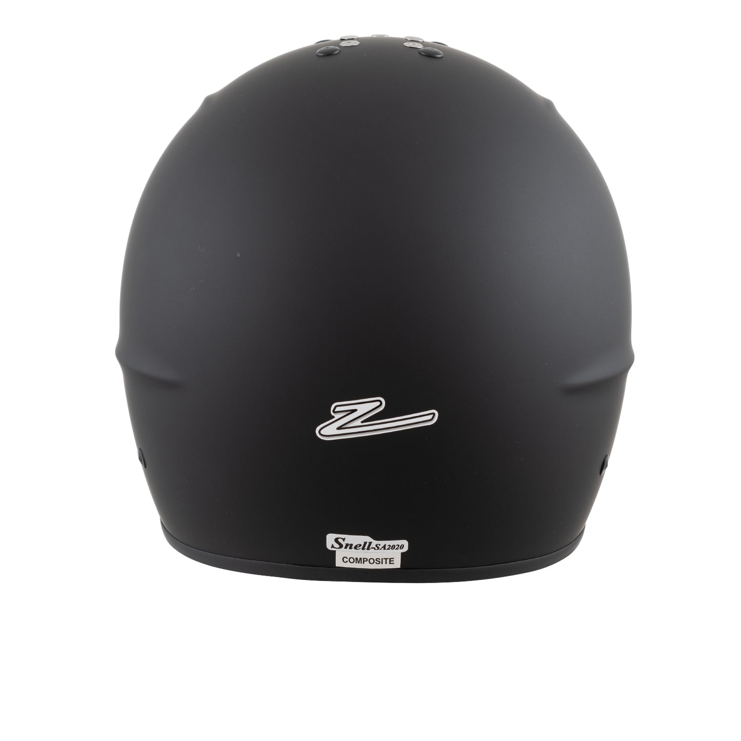 Zamp RZ-62 Aramid SNELL SA2020 Helmet Flat Black Medium