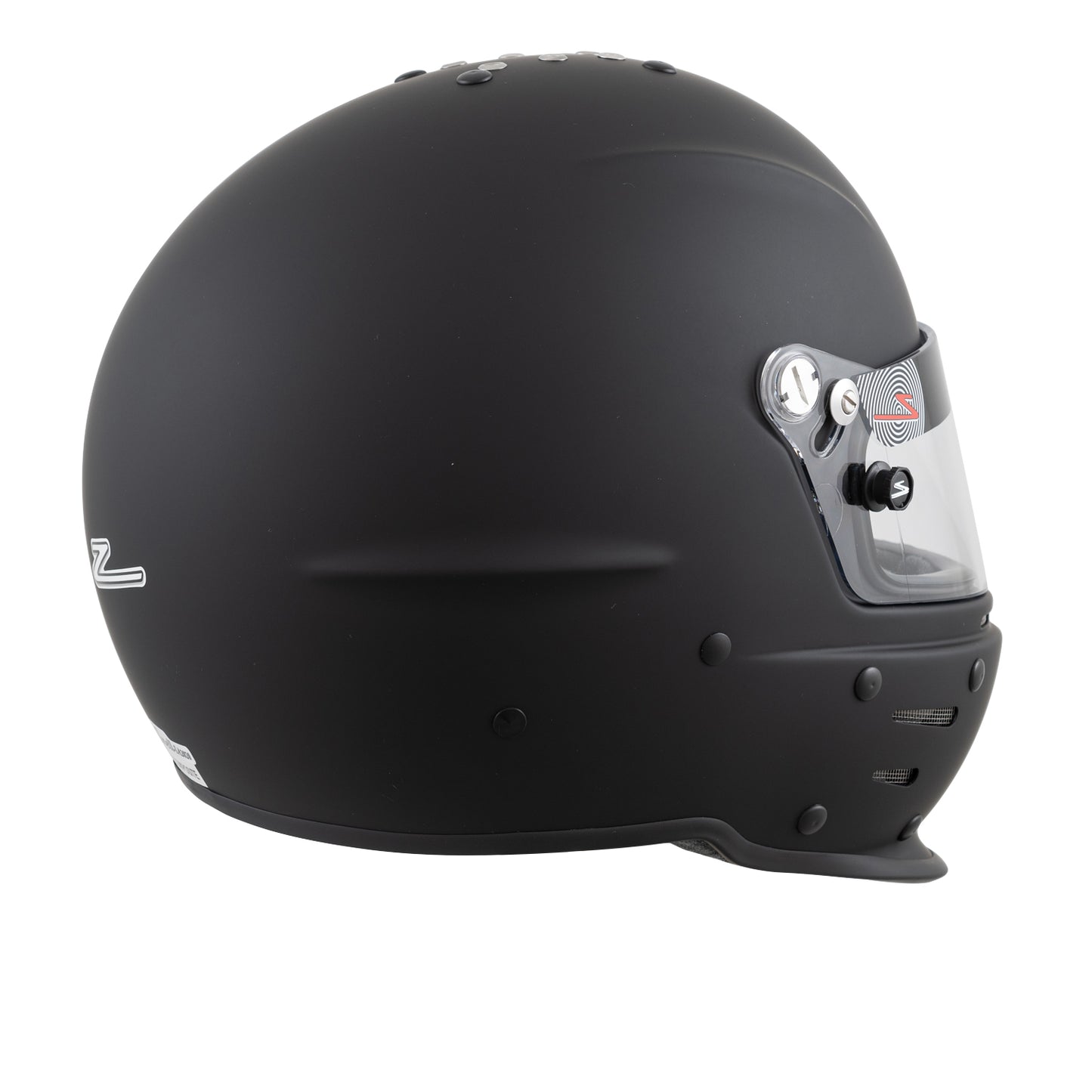 Zamp RZ-62 Aramid SNELL SA2020 Helmet Flat Black Medium