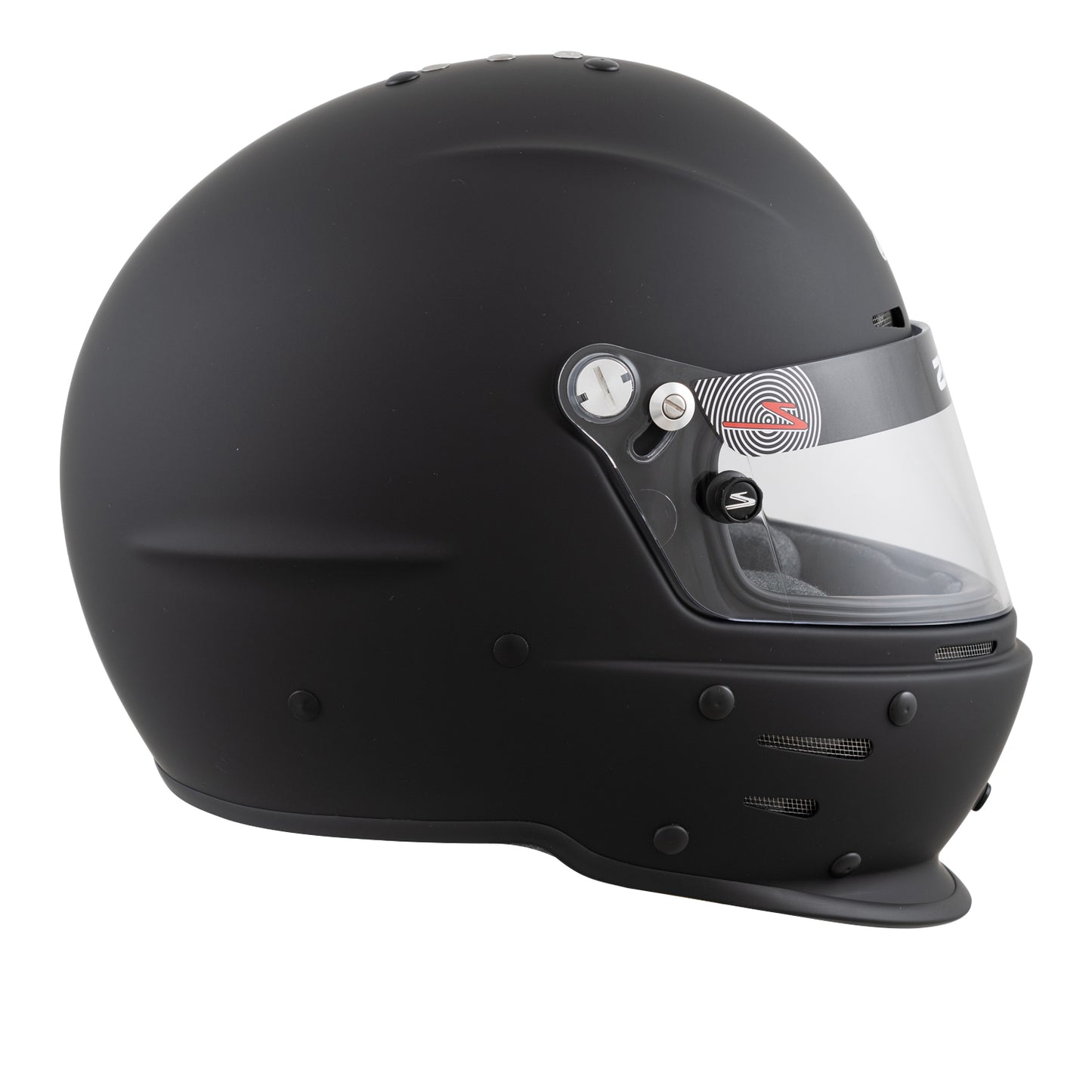 Zamp RZ-62 Aramid SNELL SA2020 Helmet Flat Black Medium