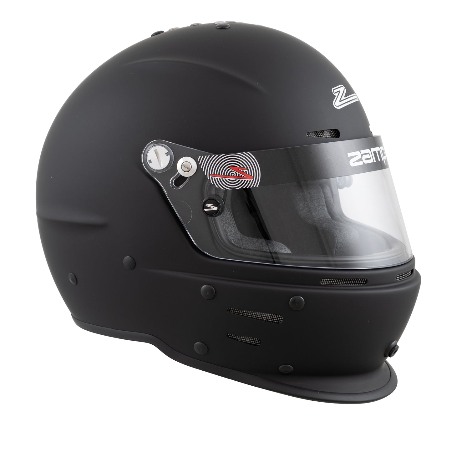 Zamp RZ-62 Aramid SNELL SA2020 Helmet Flat Black XX-Large