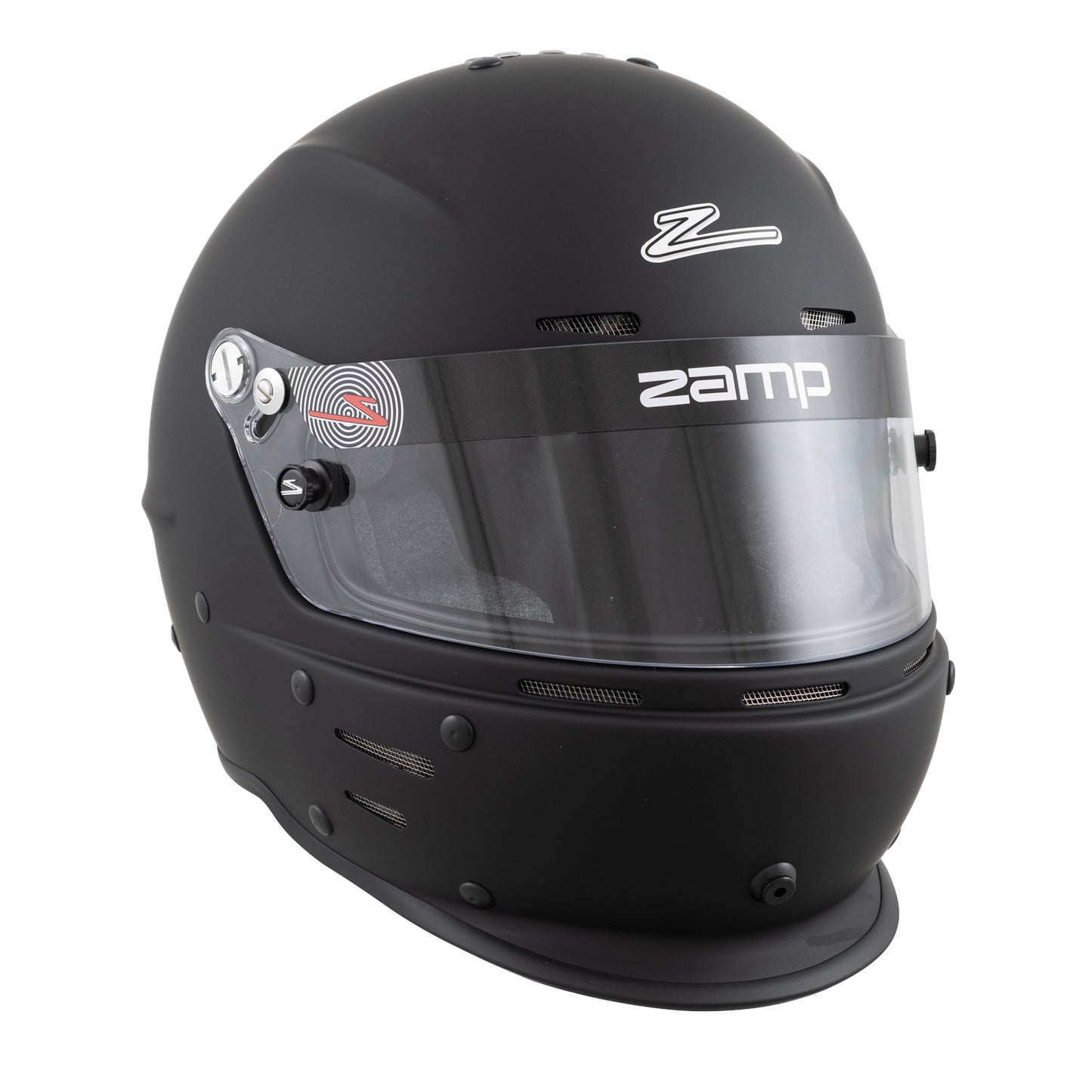 Zamp RZ-62 Aramid SNELL SA2020 Helmet Flat Black XX-Large