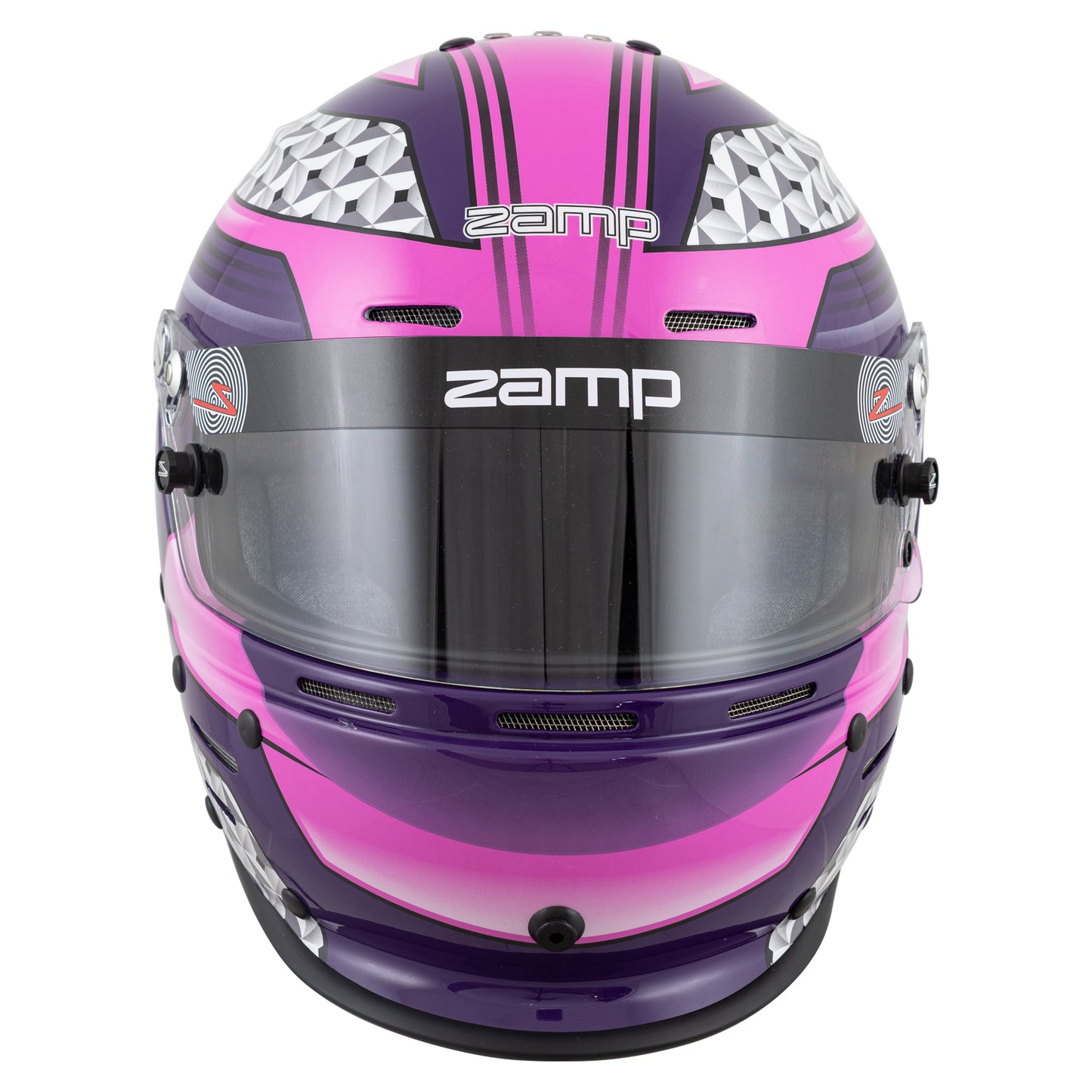 Zamp RZ-62 Aramid Mix SNELL SA2020 Helmet Pink/Purple X-Small