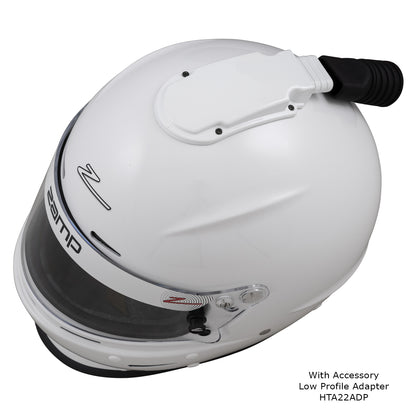 Zamp RZ-62 AIR Aramid SNELL SA2020 Helmet White XX-Large
