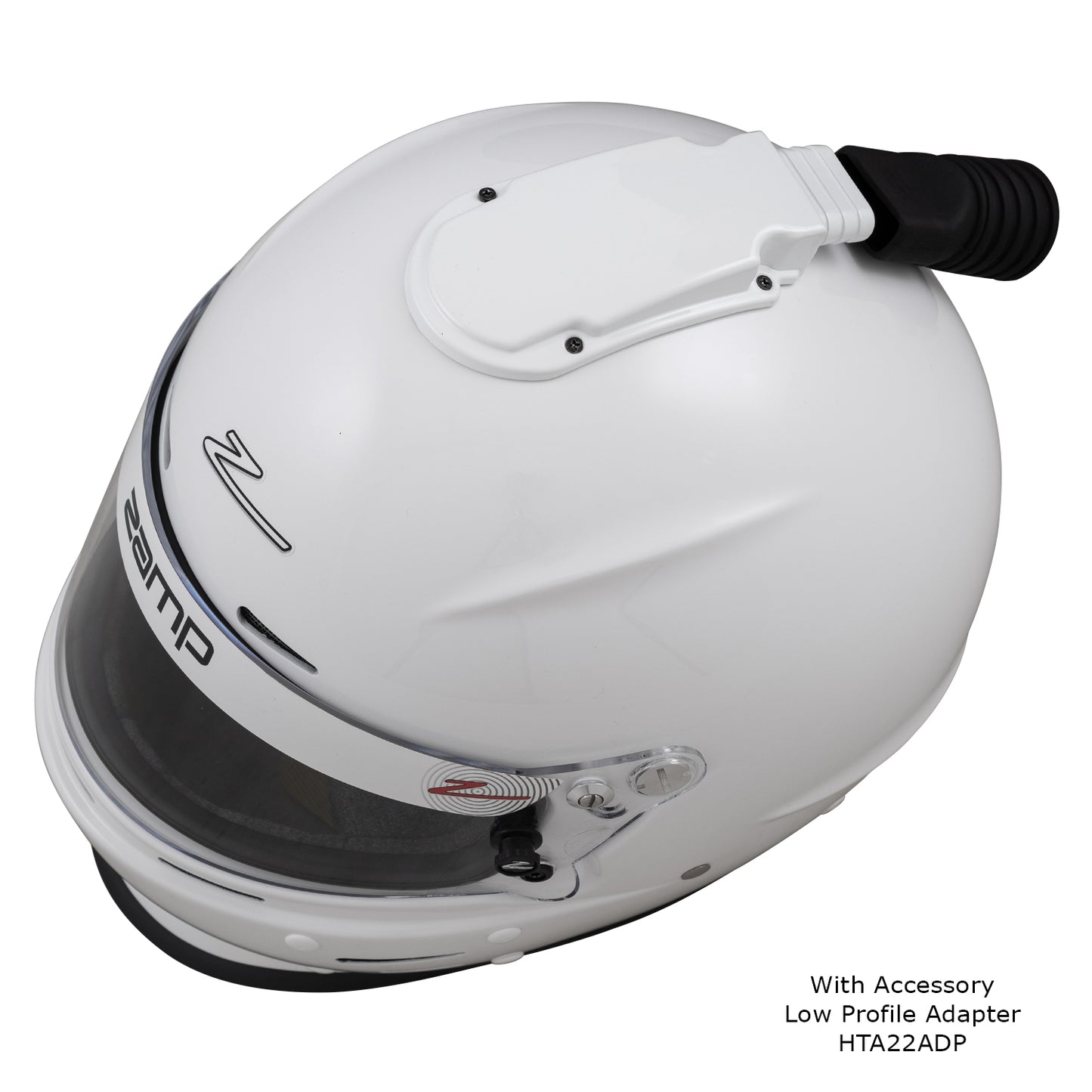 Zamp RZ-62 AIR Aramid SNELL SA2020 Helmet White Small