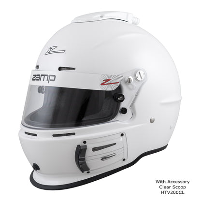 Zamp RZ-62 AIR Aramid SNELL SA2020 Helmet White Small