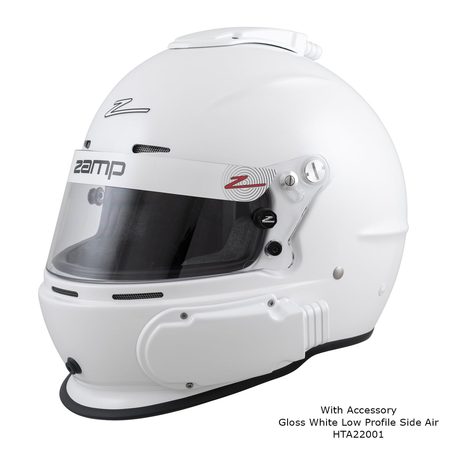 Zamp RZ-62 AIR Aramid SNELL SA2020 Helmet White X-Small