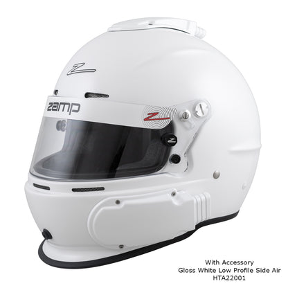 Zamp RZ-62 AIR Aramid SNELL SA2020 Helmet White X-Small