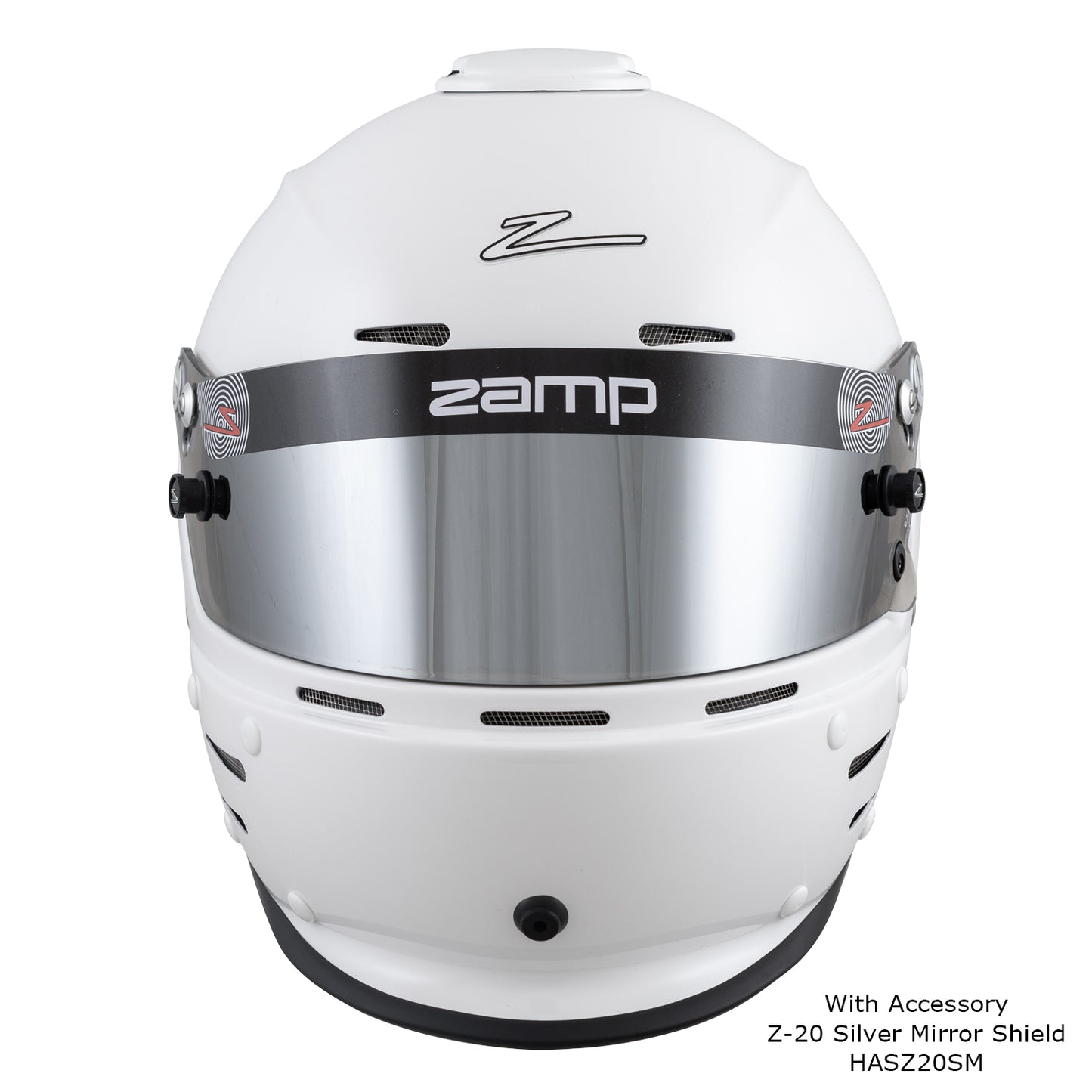Zamp RZ-62 AIR Aramid SNELL SA2020 Helmet White X-Small