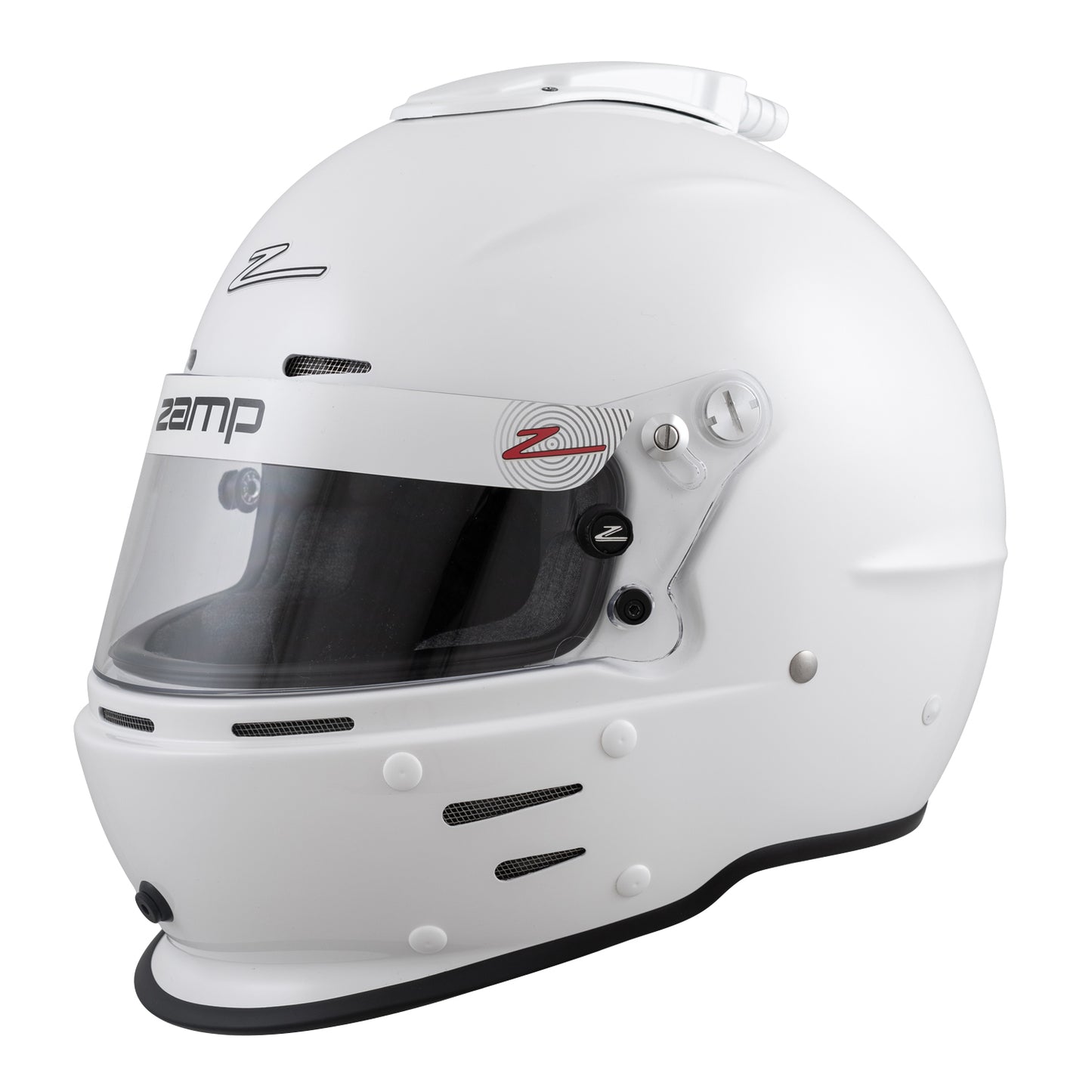 Zamp RZ-62 AIR Aramid SNELL SA2020 Helmet White Small