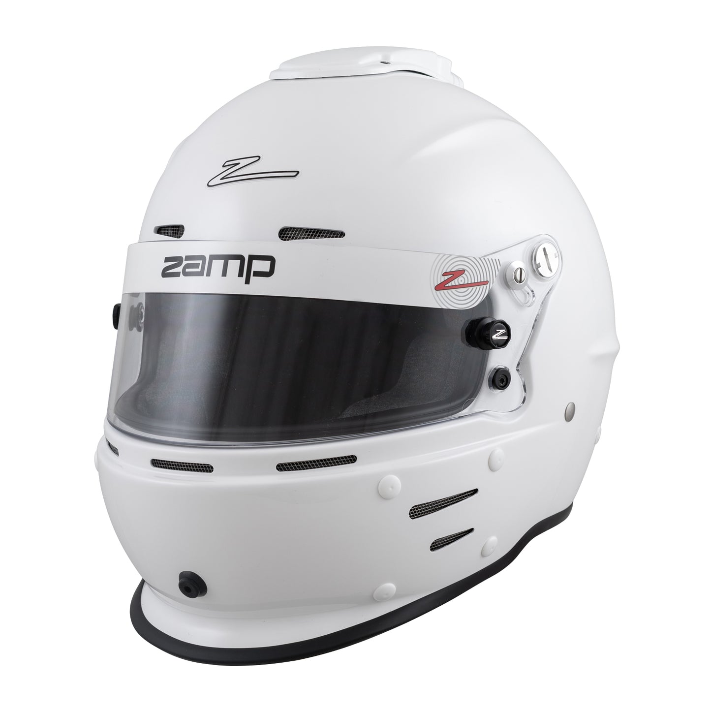 Zamp RZ-62 AIR Aramid SNELL SA2020 Helmet White X-Small