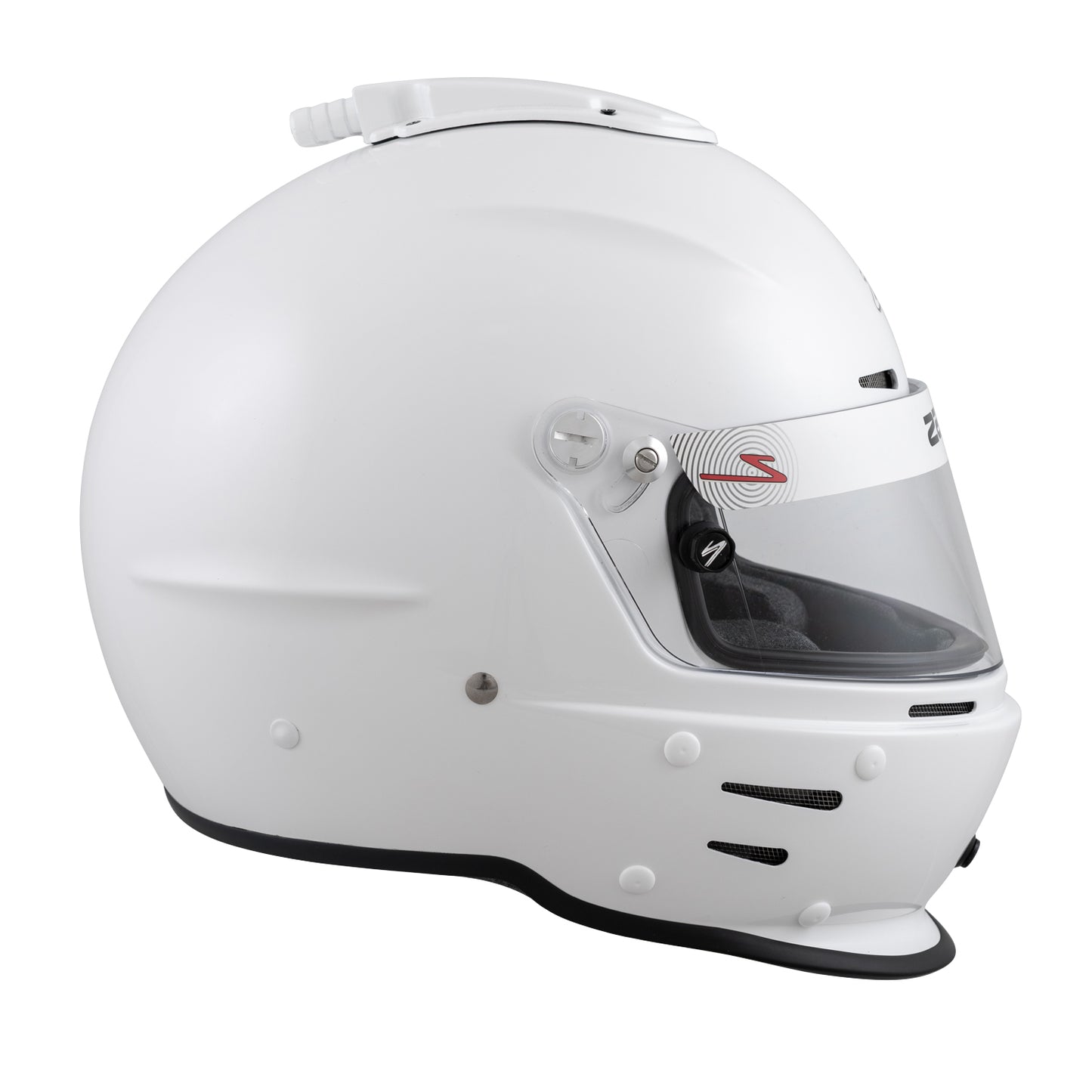 Zamp RZ-62 AIR Aramid SNELL SA2020 Helmet White Medium