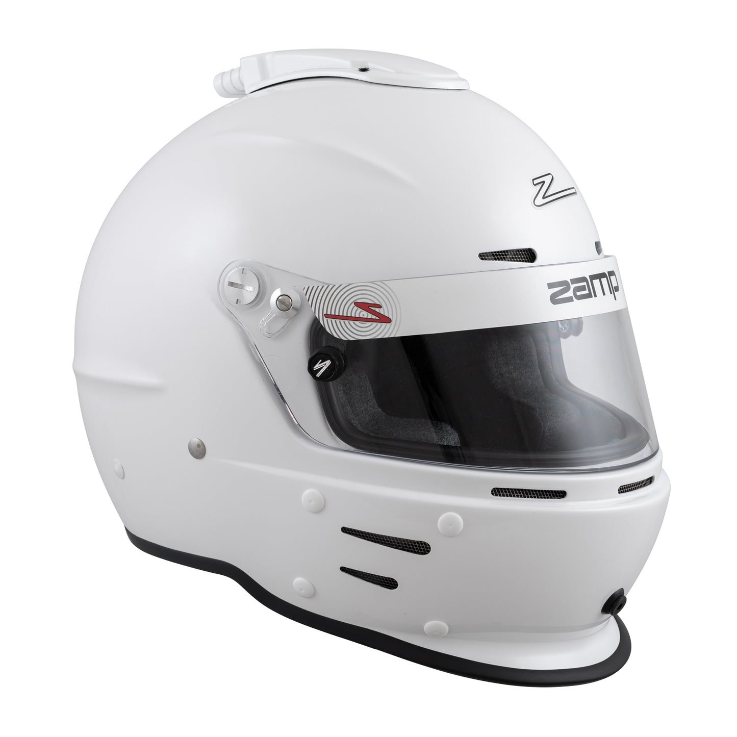 Zamp RZ-62 AIR Aramid SNELL SA2020 Helmet White Small