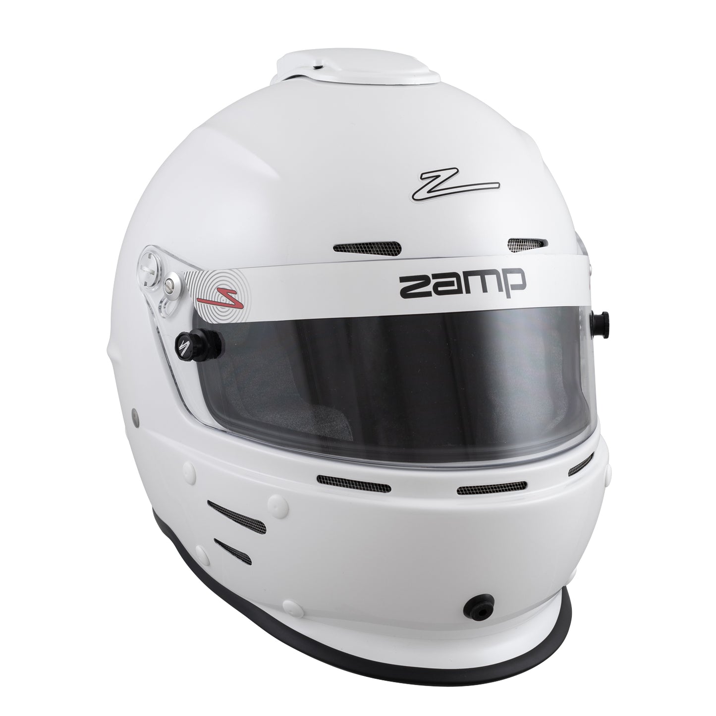 Zamp RZ-62 AIR Aramid SNELL SA2020 Helmet White Medium