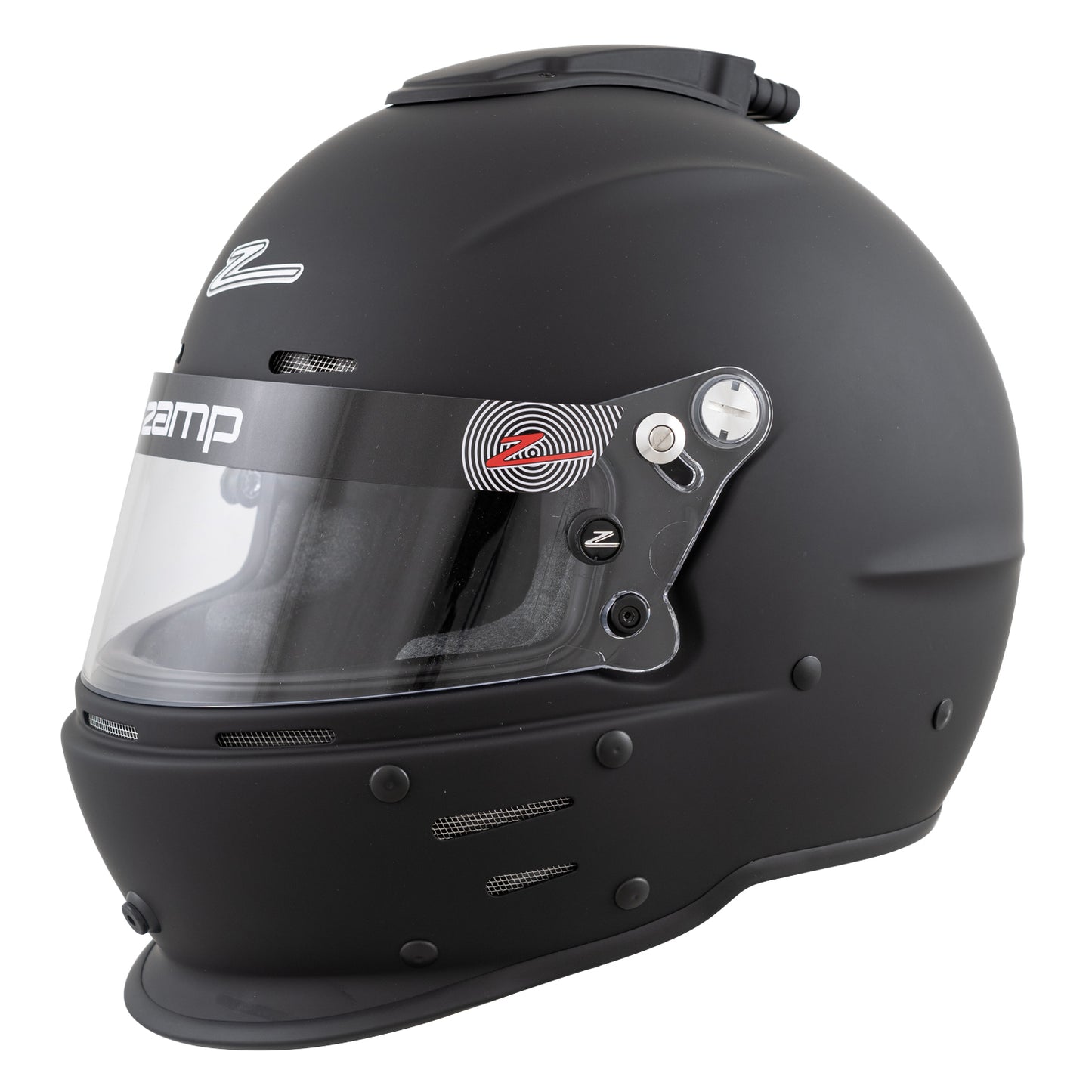 Zamp RZ-62 AIR Aramid SNELL SA2020 Helmet Flat Black Large