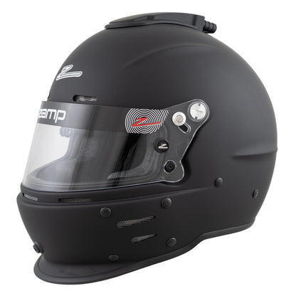 Zamp RZ-62 AIR Aramid SNELL SA2020 Helmet Flat Black Large