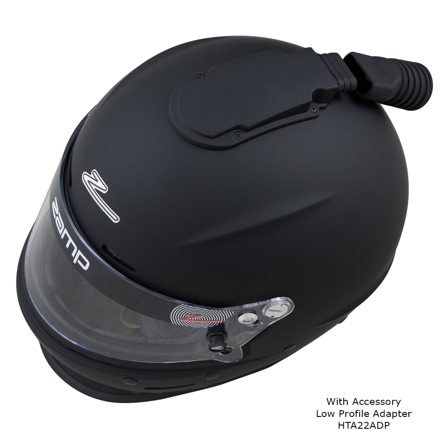 Zamp RZ-62 AIR Aramid SNELL SA2020 Helmet Flat Black Large