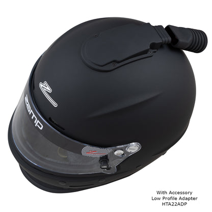 Zamp RZ-62 AIR Aramid SNELL SA2020 Helmet Flat Black Large