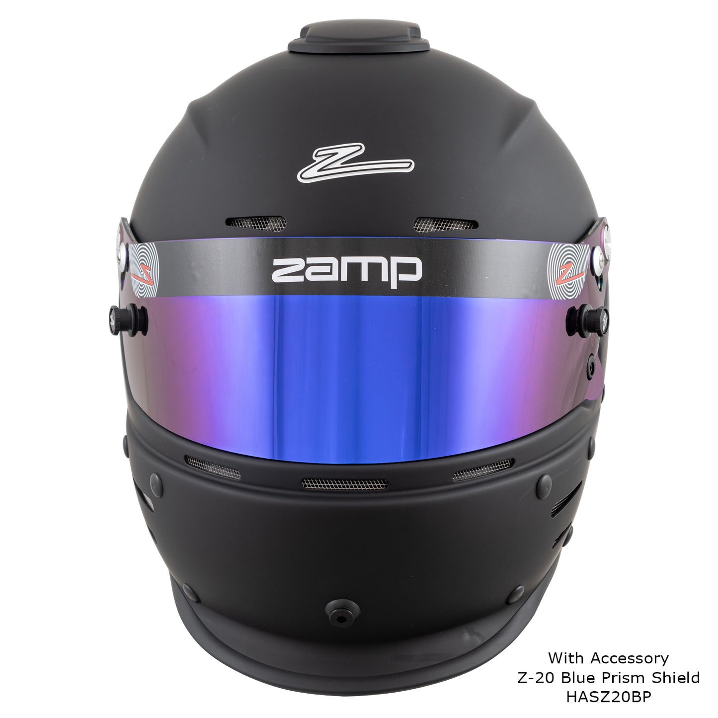 Zamp RZ-62 AIR Aramid SNELL SA2020 Helmet Flat Black Large