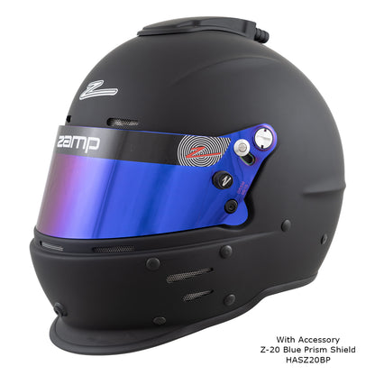 Zamp RZ-62 AIR Aramid SNELL SA2020 Helmet Flat Black Large