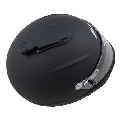 Zamp RZ-62 AIR Aramid SNELL SA2020 Helmet Flat Black X-Large