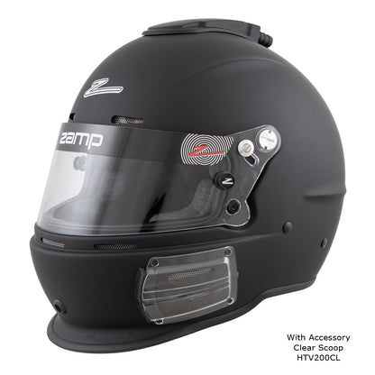 Zamp RZ-62 AIR Aramid SNELL SA2020 Helmet Flat Black Large