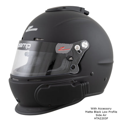 Zamp RZ-62 AIR Aramid SNELL SA2020 Helmet Flat Black X-Large