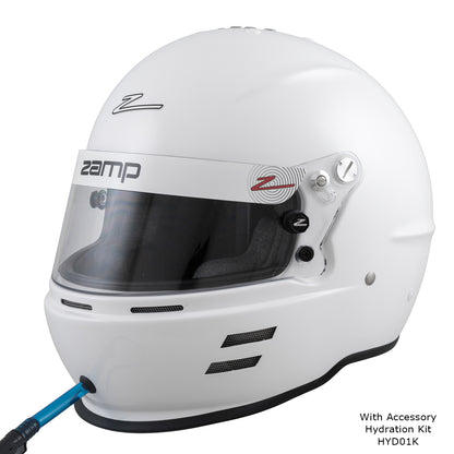 Zamp RZ-60 Aramid SNELL SA2020 Helmet White Small