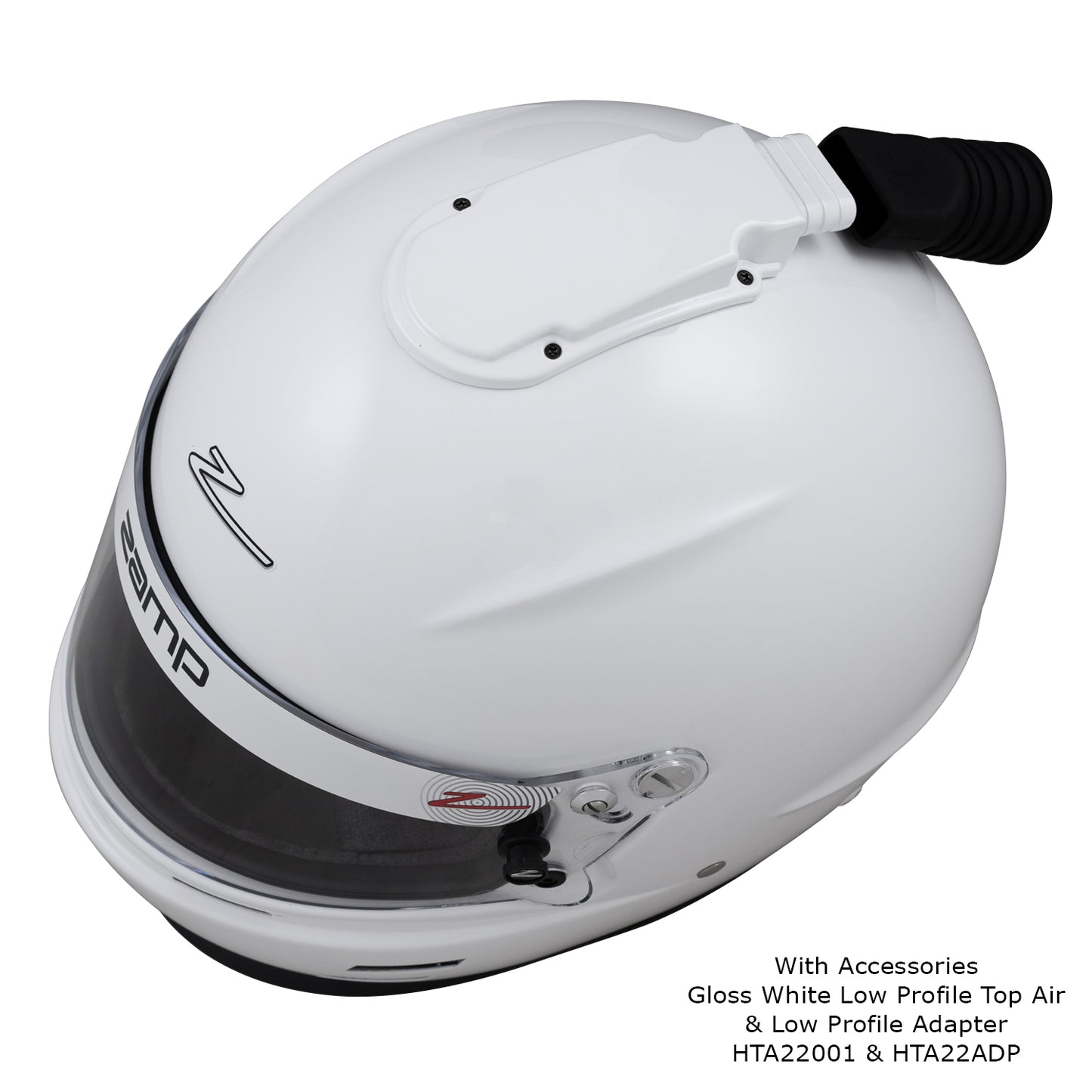 Zamp RZ-60 Aramid SNELL SA2020 Helmet White Large