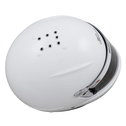 Zamp RZ-60 Aramid SNELL SA2020 Helmet White Large