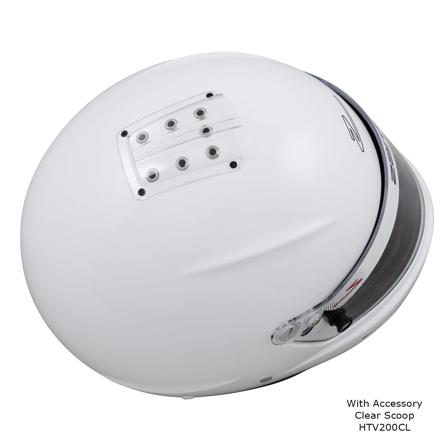 Zamp RZ-60 Aramid SNELL SA2020 Helmet White Small