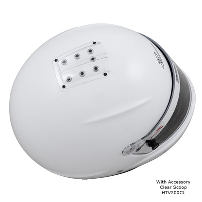 Zamp RZ-60 Aramid SNELL SA2020 Helmet White Small