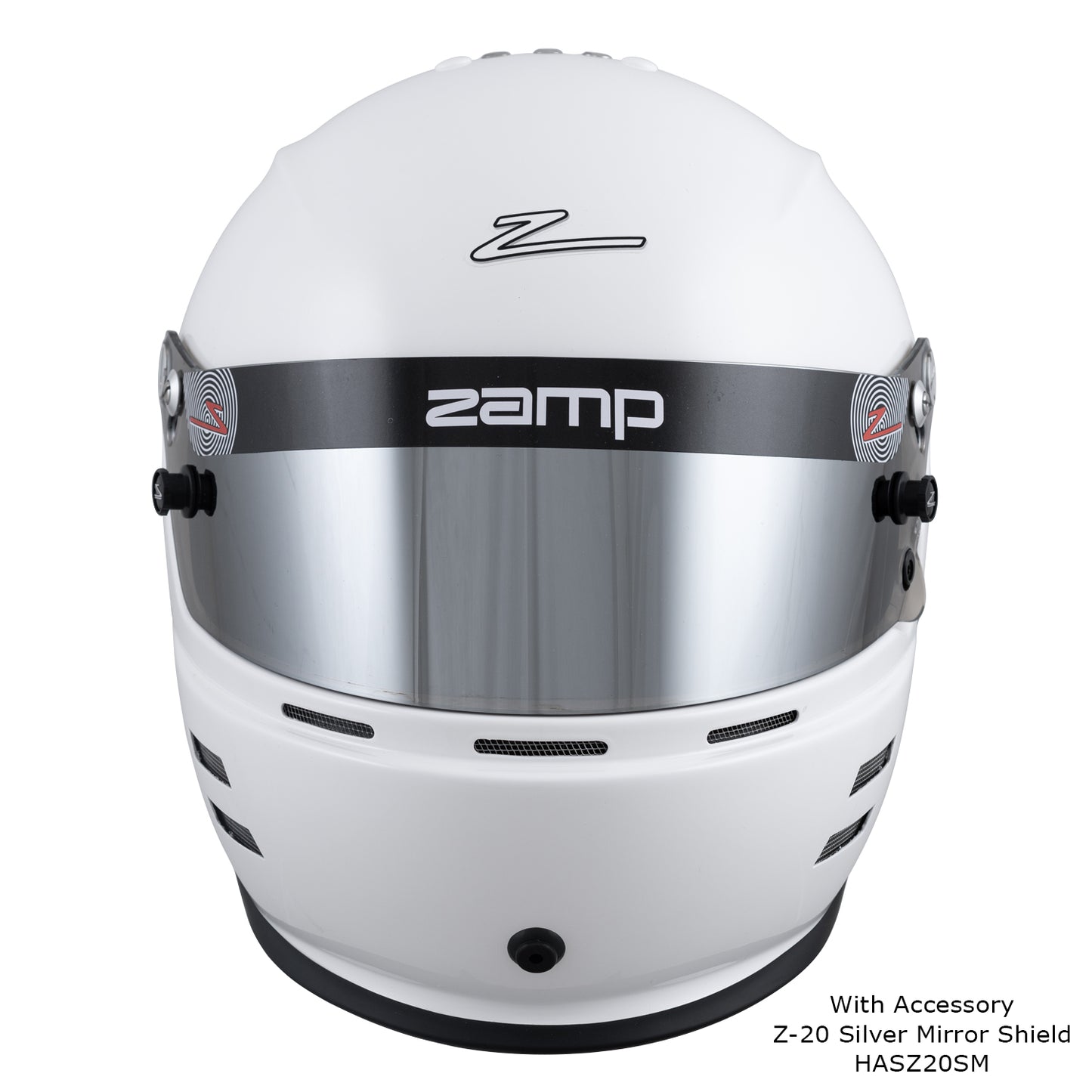 Zamp RZ-60 Aramid SNELL SA2020 Helmet White Small
