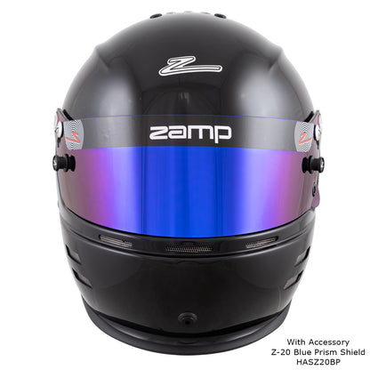 Zamp RZ-60 Aramid SNELL SA2020 Helmet Gloss Black XX-Large