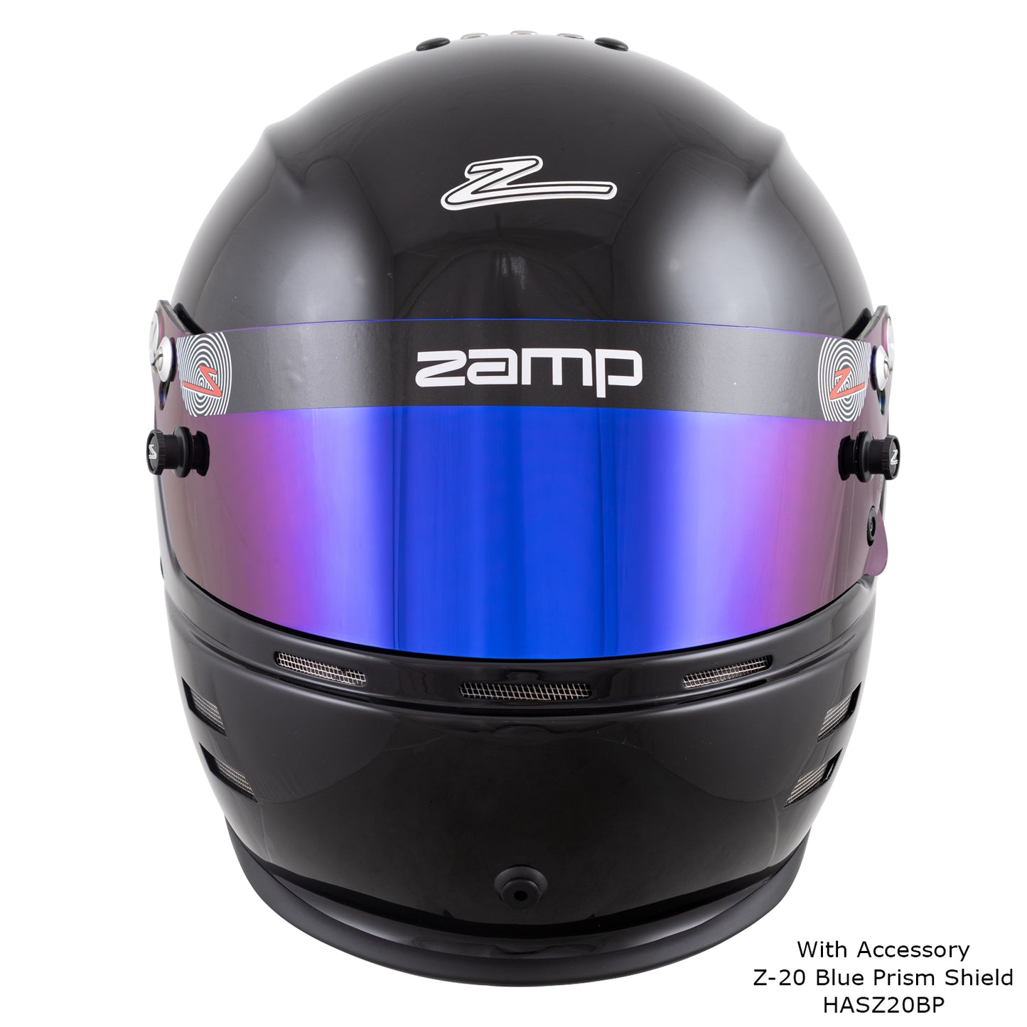 Zamp RZ-60 Aramid SNELL SA2020 Helmet Gloss Black Small