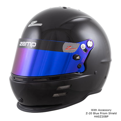 Zamp RZ-60 Aramid SNELL SA2020 Helmet Gloss Black Small