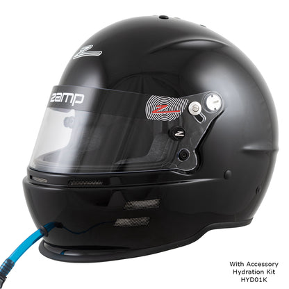 Zamp RZ-60 Aramid SNELL SA2020 Helmet Gloss Black Small