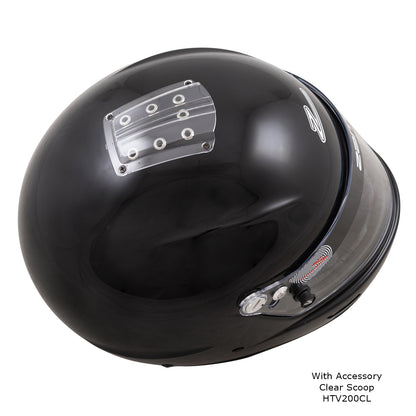 Zamp RZ-60 Aramid SNELL SA2020 Helmet Gloss Black XX-Large