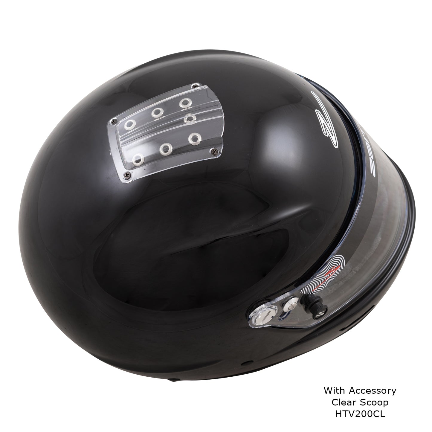 Zamp RZ-60 Aramid SNELL SA2020 Helmet Gloss Black Small